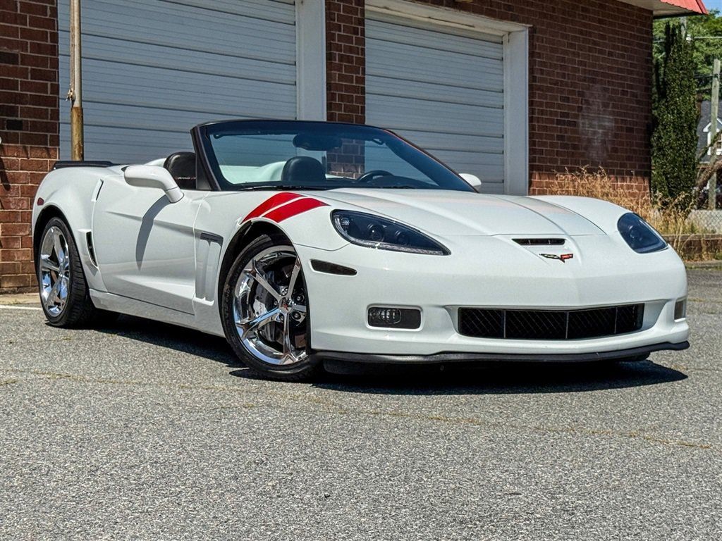 Used 2010 Chevrolet Corvette Grand Sport w/ Preferred Equipment Group RWD image 34