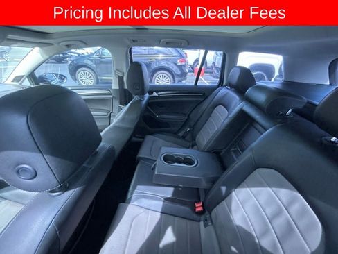 Used 2015 Volkswagen Golf TDI SEL w/ Lighting Package (SEL) FWD image 9