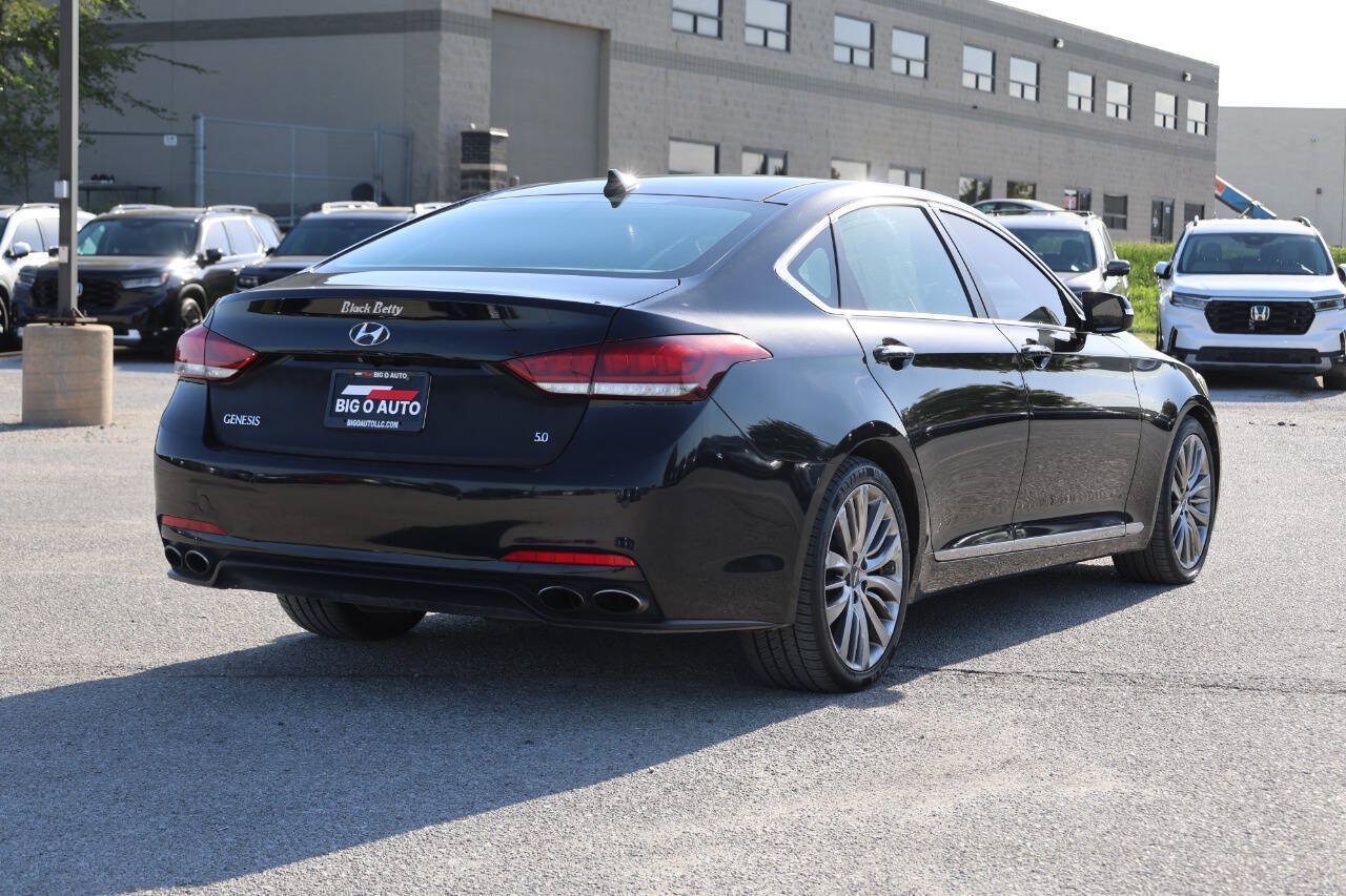 Used 2015 Hyundai Genesis 5.0 w/ Option Group 05 RWD image 9