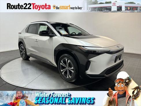 Certified 2025 Toyota bZ4X XLE image 1