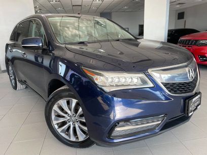 Used 2014 Acura MDX SH-AWD w/ Tech & Entertainment