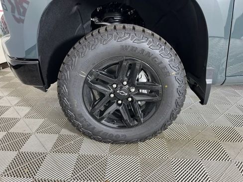 New 2026 Chevrolet Silverado 1500 Custom Trail Boss AWD/4WD image 22