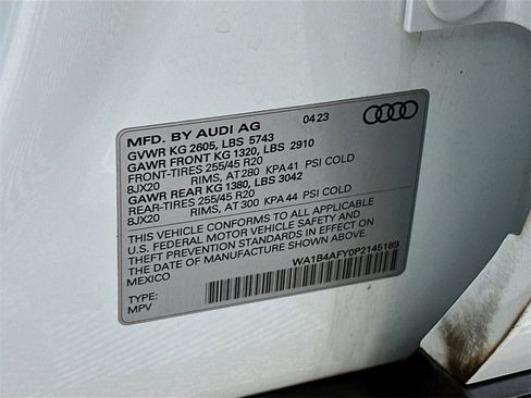 Used 2023 Audi SQ5 Premium Plus image 27