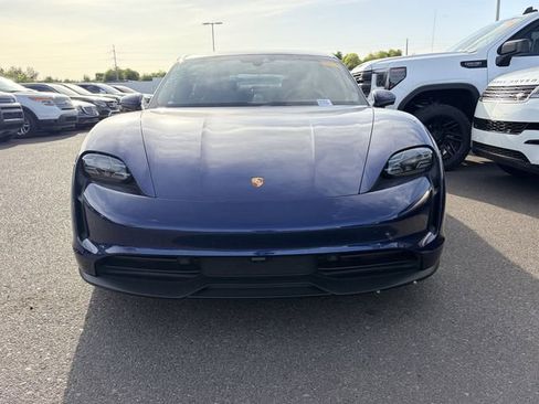 Used 2021 Porsche Taycan 4S AWD/4WD image 3