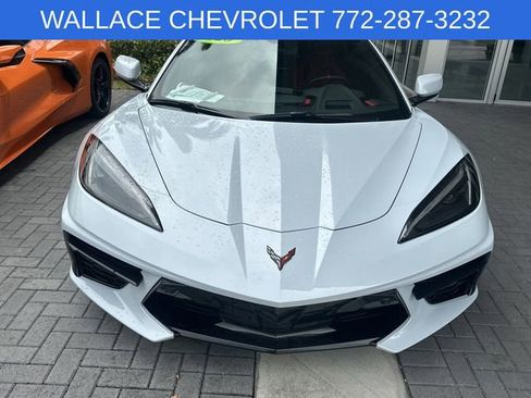 Used 2020 Chevrolet Corvette Stingray Preferred Cpe w/ 2LT Preferred Equipment Group RWD image 2