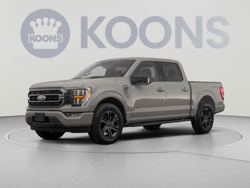 Used 2023 Ford F150 XLT w/ Equipment Group 302A High AWD/4WD image 1