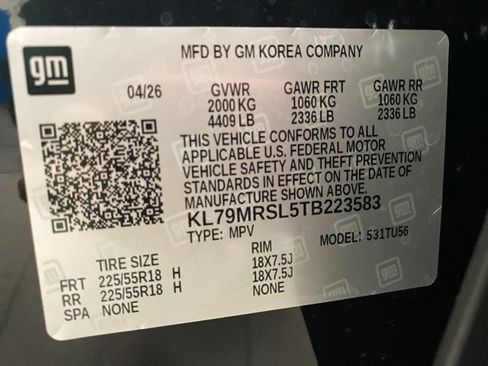 New 2026 Chevrolet TrailBlazer LT w/ Convenience Package AWD/4WD image 40