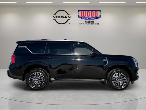 New 2026 Nissan Armada Platinum AWD/4WD image 2
