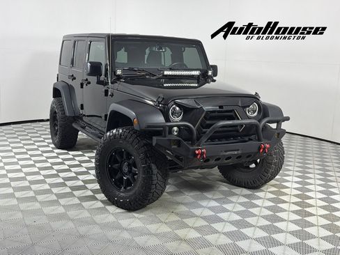 Used 2017 Jeep Wrangler Unlimited Sport w/ Quick Order Package 24S AWD/4WD image 1