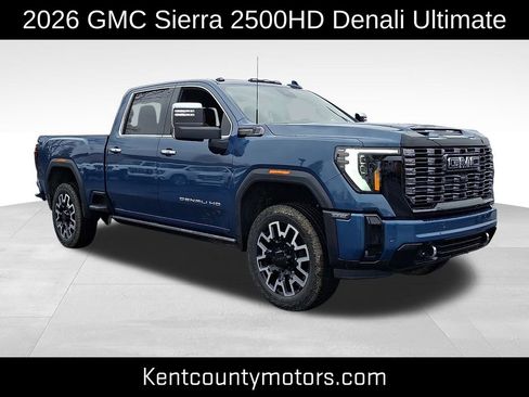 New 2026 GMC Sierra 2500 Denali Ultimate image 1