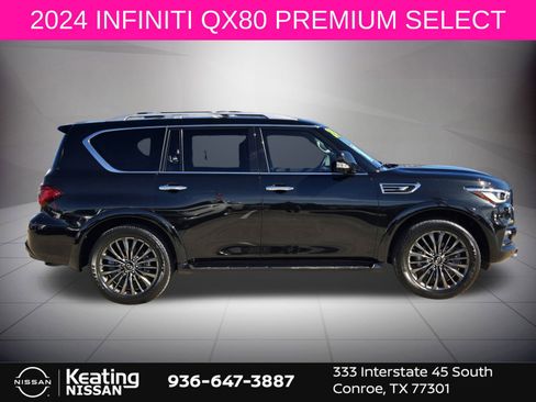 Used 2024 INFINITI QX80 Premium Select w/ Cargo Package image 2