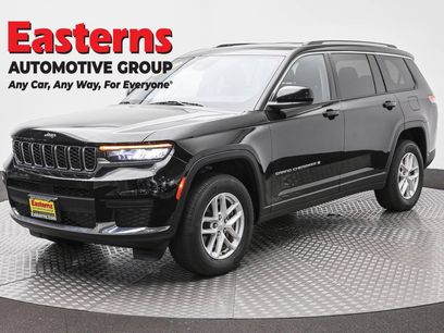 Used 2022 Jeep Grand Cherokee L Laredo w/ Luxury Tech Group I