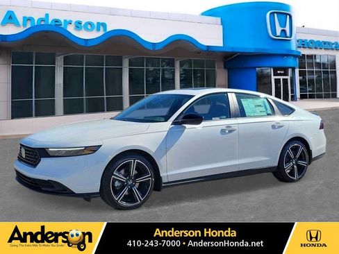 New 2026 Honda Accord Sport image 1