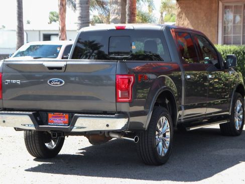 Used 2017 Ford F150 Lariat AWD/4WD image 9