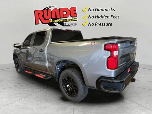 Used 2022 Chevrolet Silverado 1500 Custom Trail Boss w/ Safety Confidence Package image 4