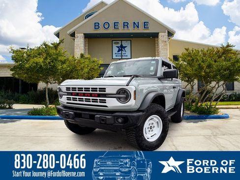 Used 2024 Ford Bronco Heritage Edition image 1