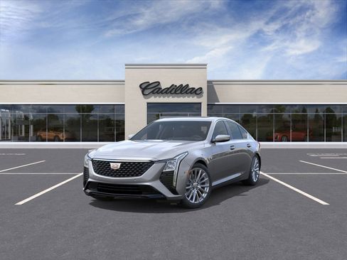 New 2025 Cadillac CT5 Premium Luxury w/ Sun And Sound Package image 8