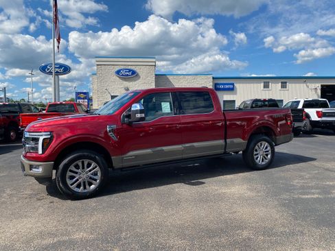 New 2026 Ford F150 King Ranch w/ Equipment Group 601A High AWD/4WD image 4