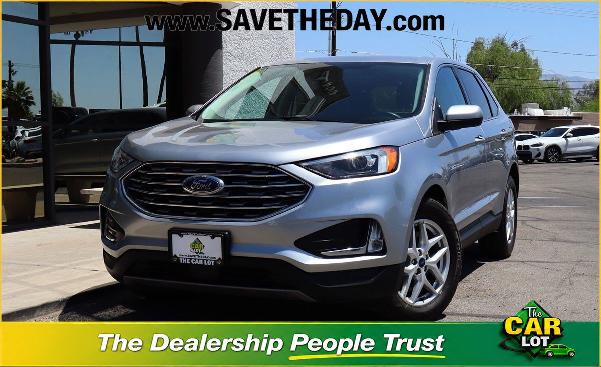 Used 2022 Ford Edge SEL w/ Convenience Package AWD/4WD image 1
