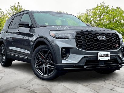New 2025 Ford Explorer ST w/ Sun And Sound Package