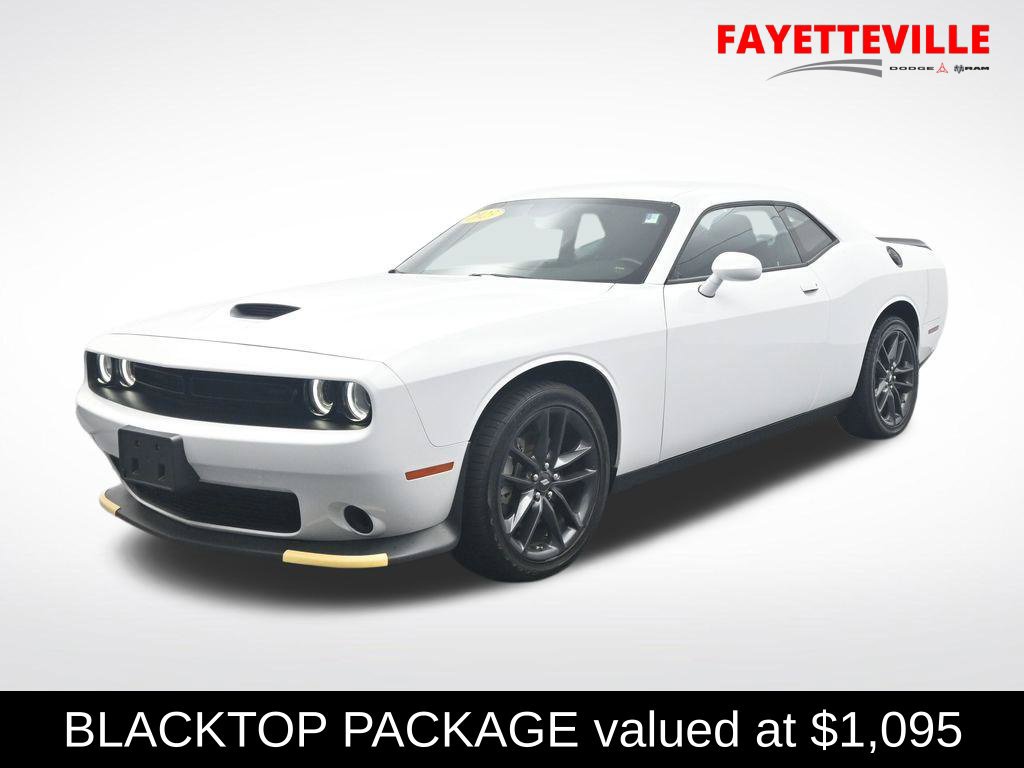 Used 2023 Dodge Challenger GT w/ Blacktop Package AWD/4WD 360° Tour