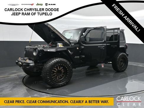 Used 2021 Jeep Wrangler Unlimited Rubicon w/ Trailer Tow Package image 74