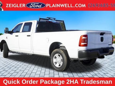 Used 2024 RAM 3500 Tradesman w/ Safety Group AWD/4WD image 2