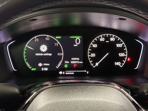 Certified 2025 Honda Civic FWD Hybrid Sedan image 19