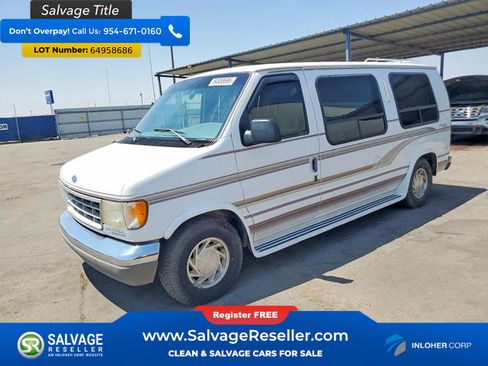 Used 1994 Ford E-150 and Econoline 150 RWD image 1
