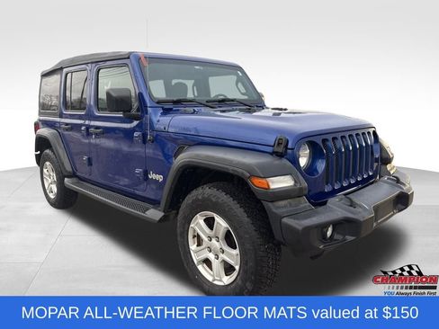 Used 2018 Jeep Wrangler Unlimited Sport S image 9