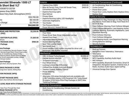 Used 2026 Chevrolet Silverado 1500 LT AWD/4WD image 12