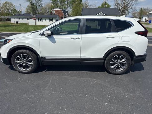 Used 2022 Honda CR-V EX-L image 1