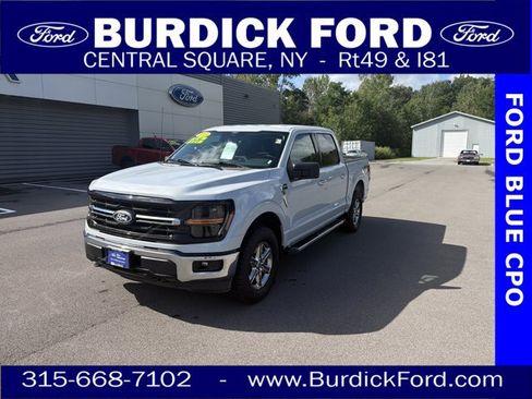 Certified 2025 Ford F150 XLT w/ Equipment Group 301A Standard AWD/4WD image 1