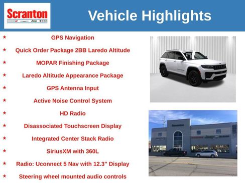 New 2026 Jeep Grand Cherokee Altitude AWD/4WD image 6