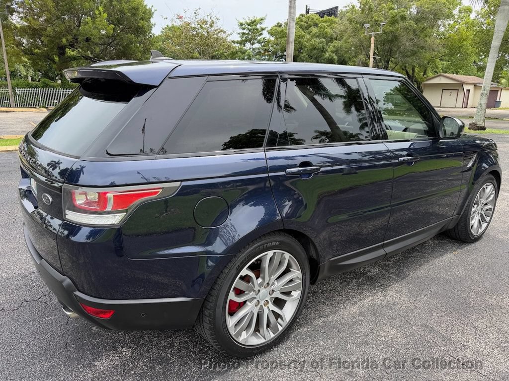 Used 2016 Land Rover Range Rover Sport Supercharged AWD/4WD image 4