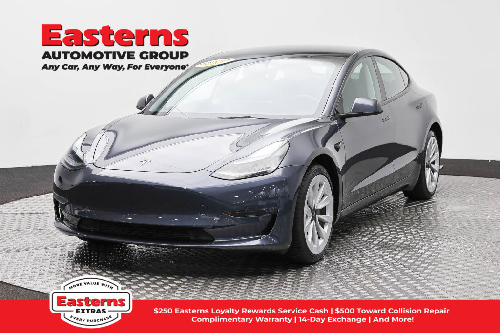 Used 2023 Tesla Model 3 Long Range AWD/4WD image 1