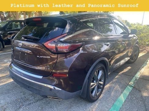 Certified 2019 Nissan Murano Platinum w/ Cargo Package FWD image 7