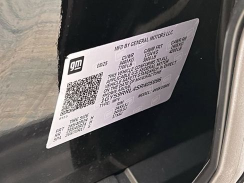 Certified 2025 Cadillac Escalade ESV Sport Platinum w/ LPO, ONYX Package image 30