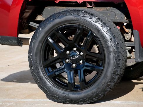 Used 2021 Chevrolet Silverado 1500 LT Trail Boss w/ Convenience Package II AWD/4WD image 29