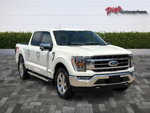 Used 2023 Ford F150 Lariat w/ Max Trailer Tow Package AWD/4WD image 7
