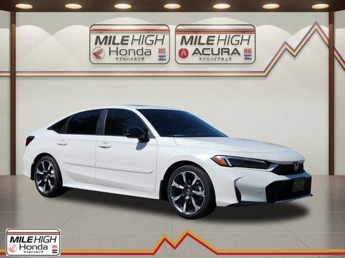 New 2026 Honda Civic Sport Touring image 1