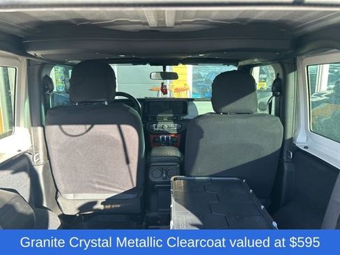 Certified 2025 Jeep Wrangler Sport image 6