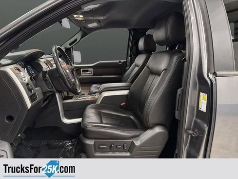 Used 2013 Ford F150 Lariat w/ Mid Equipment Group image 9