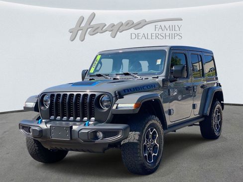 Used 2023 Jeep Wrangler Unlimited Rubicon 4xe w/ Cold Weather Group AWD/4WD image 9