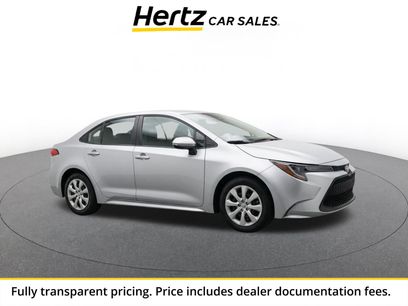 Used 2025 Toyota Corolla LE