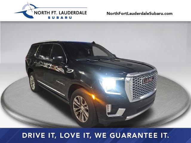Used 2021 GMC Yukon Denali w/ Denali Premium Package RWD image 1