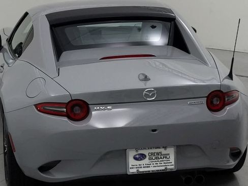 Used 2024 MAZDA MX-5 Miata RF Grand Touring RWD image 8