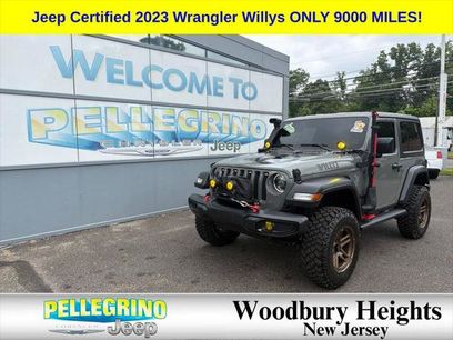 Certified 2023 Jeep Wrangler Sport