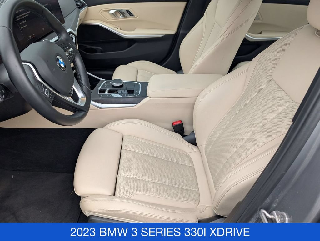 Used 2023 BMW 330i xDrive Sedan w/ Convenience Package AWD/4WD image 15