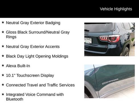 New 2026 Jeep Compass Limited w/ Sun, Sound & Navigation Group AWD/4WD image 6